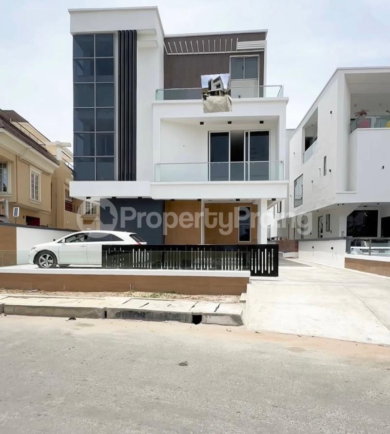 5 bedroom House for sale Osapa Lekki Phase 1 Lekki Lagos - 0