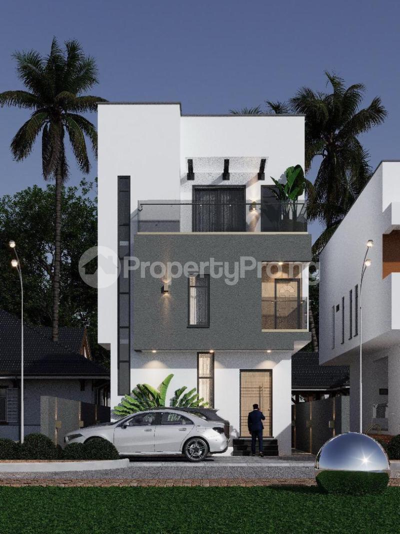 5 bedroom House for rent Ologolo Lekki Lagos