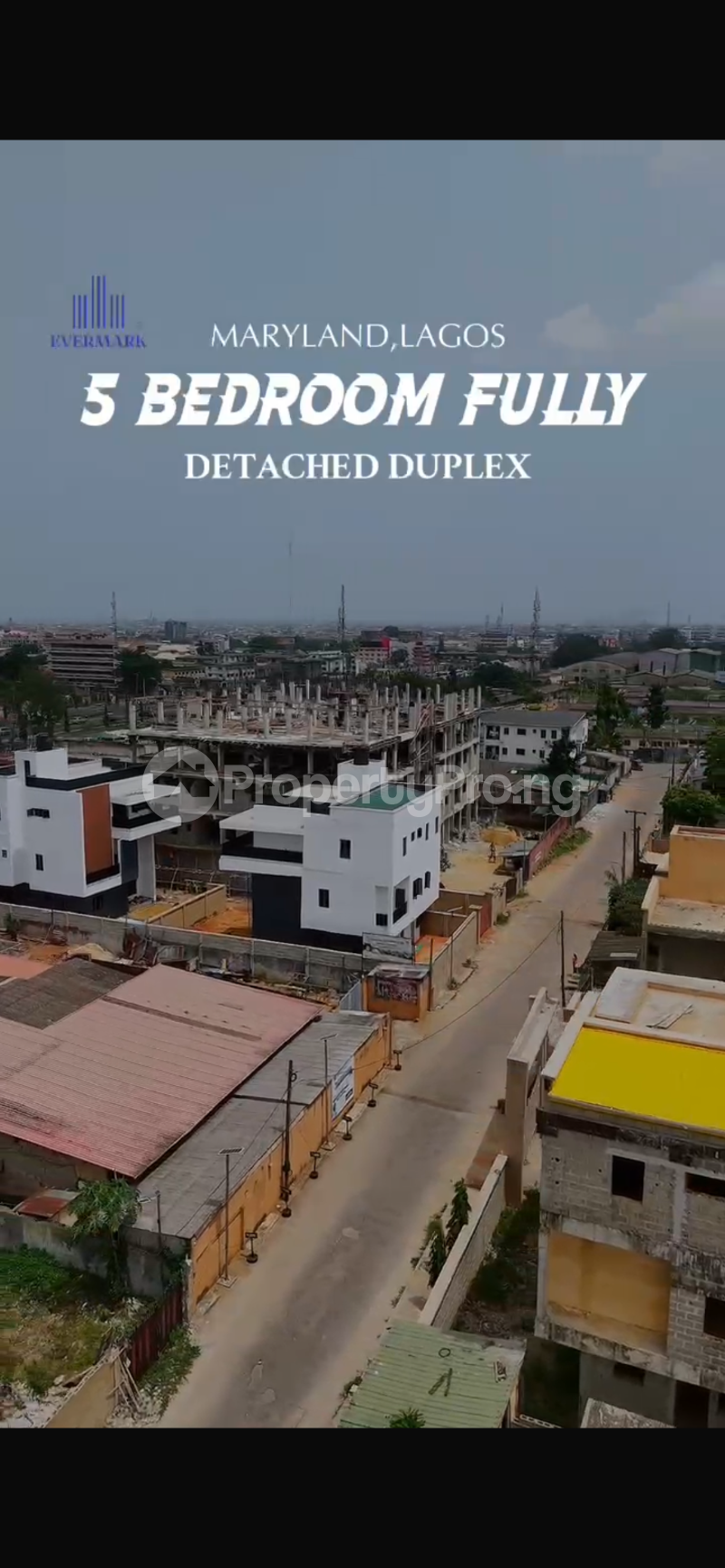 5 bedroom House for sale Main Castle Estate Maryland Ikeja Lagos