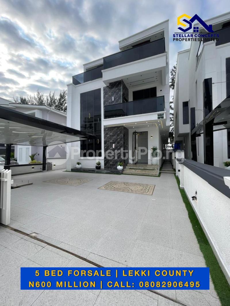 5 bedroom House for sale Lekki County, Ikota Lekki Lagos