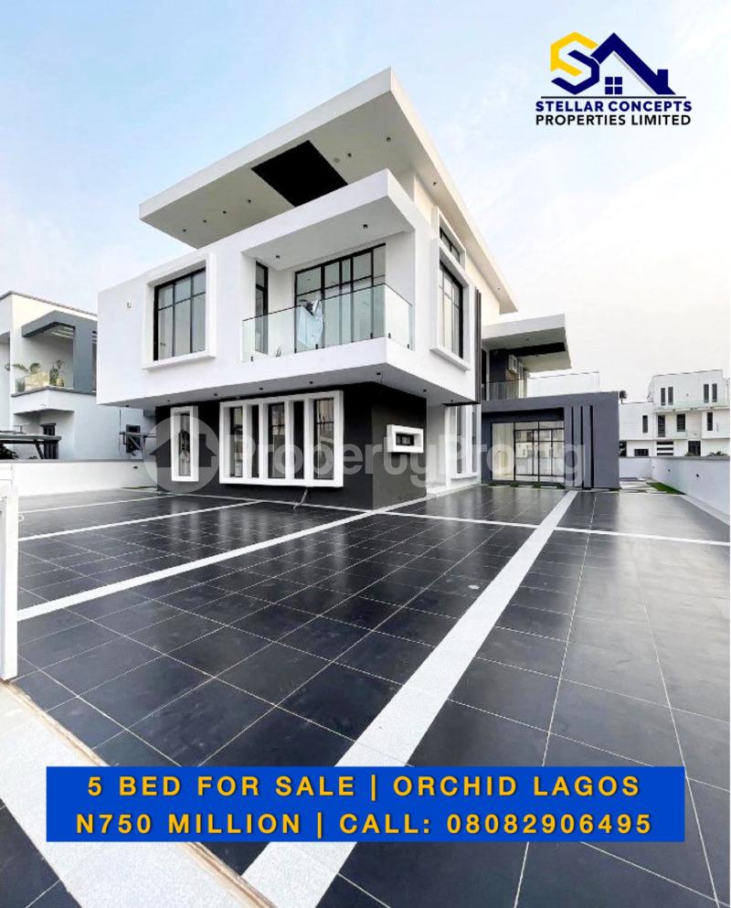 5 bedroom House for sale Orchid Road Orchid Lekki Lagos