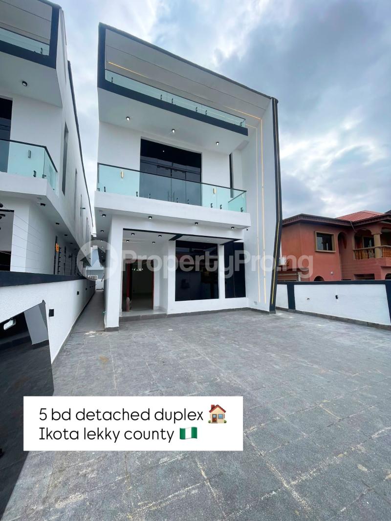 5 bedroom House for sale Ikota Lekki Lagos