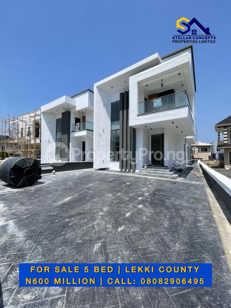 5 bedroom House for sale Lekki County Home Ikota Lekki Lagos