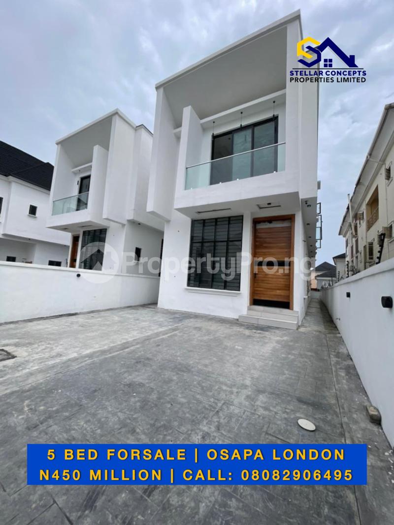 5 bedroom House for sale Agungi Osapa london Lekki Lagos
