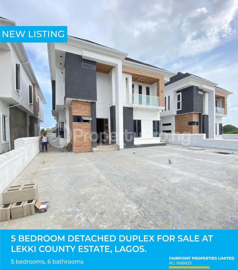 5 bedroom House for sale Lekki Lagos