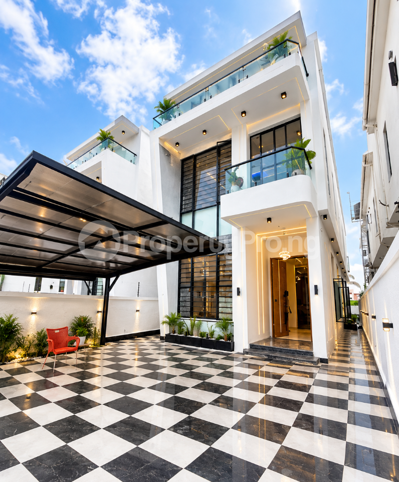 5 bedroom House for sale Sangotedo Ajah Lagos