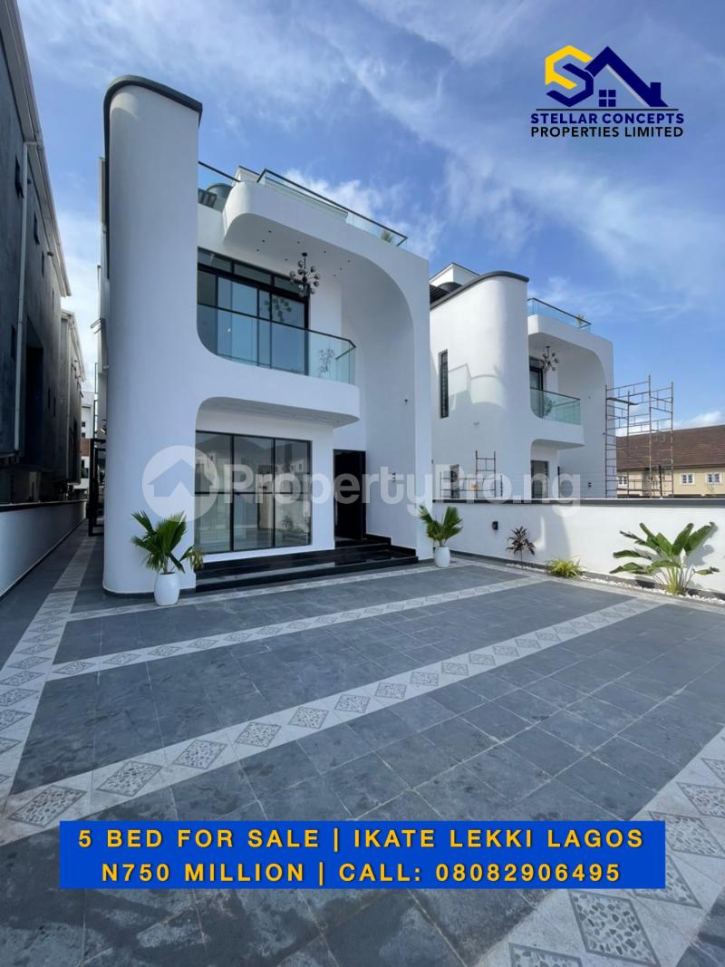 5 bedroom House for sale Ikate Lekki Lagos