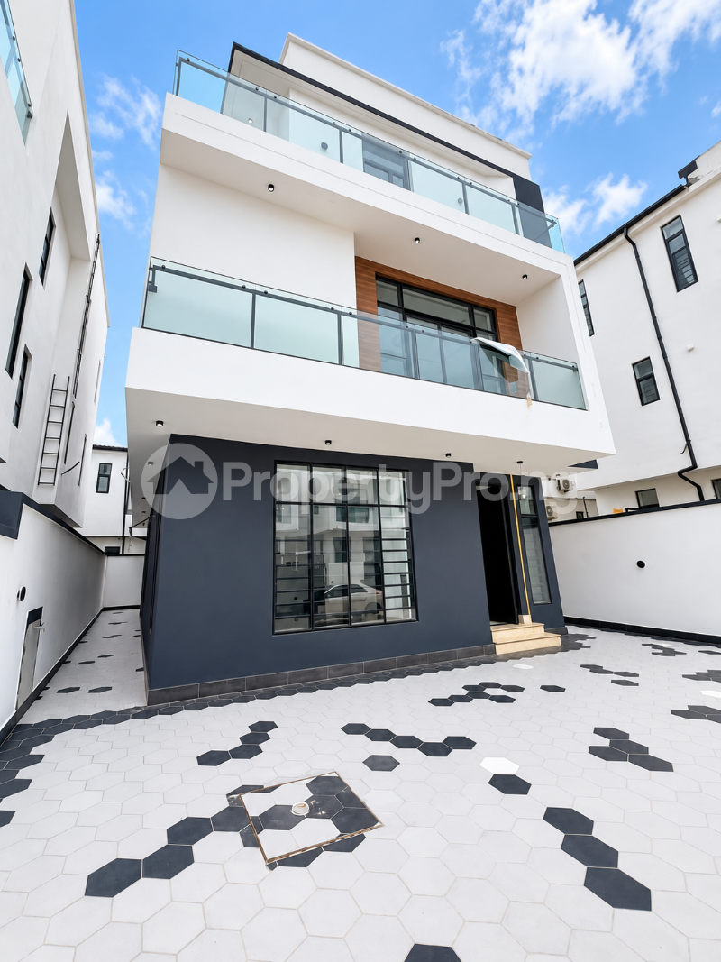 5 bedroom House for sale Chevron Toll Gate Lekki Lagos