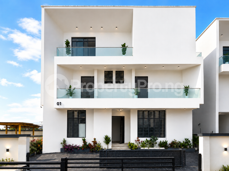 5 bedroom House for sale Hampton Lake Estate Chevron Chevron Alternative Route Lekki Lagos