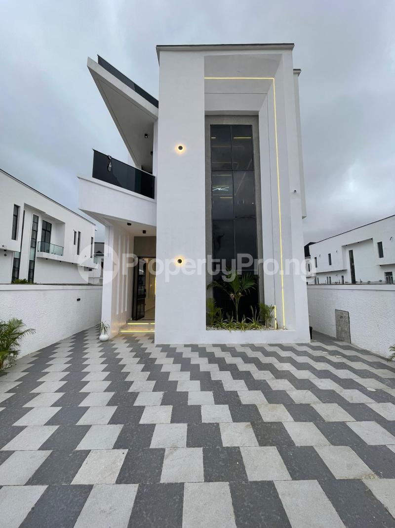 4 bedroom House for sale Secured Estate Ajah Lagos - 0