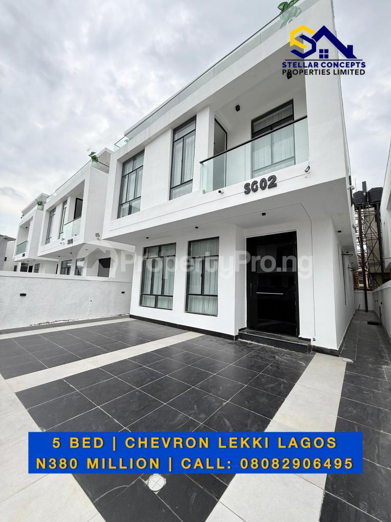 5 bedroom House for sale Chevron Lagos Chevron Lekki Lagos