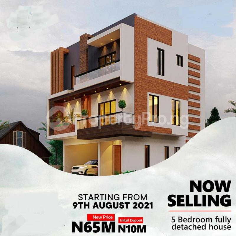 5 bedroom House for sale Abijo Ajah Lagos