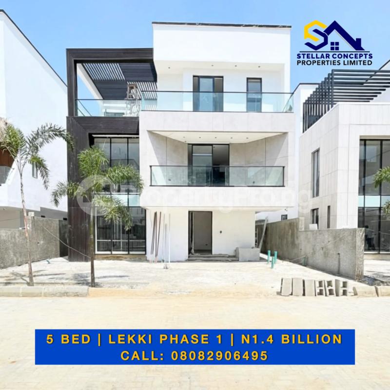 5 bedroom House for sale Lekki Phase 1 Lekki Lagos