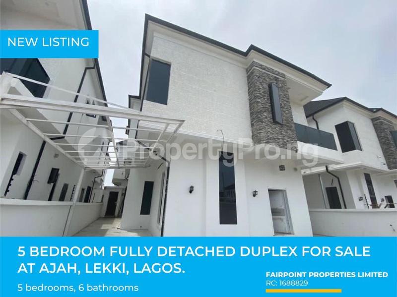 5 bedroom House for sale Ajah Lagos