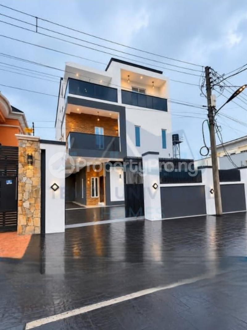 5 bedroom House for sale Ojodu Lagos