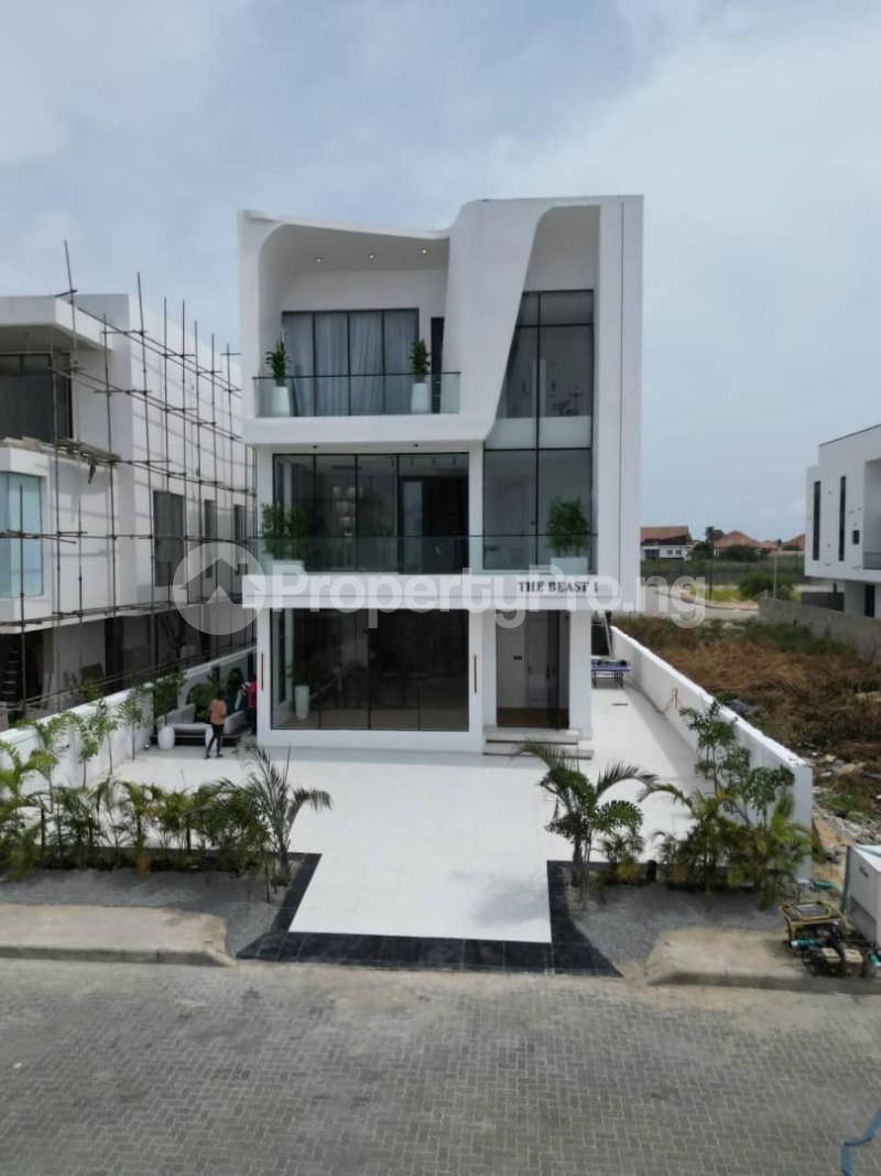 5 bedroom House for sale Hampton Bay Estate, Nicon Town Lekki Lagos