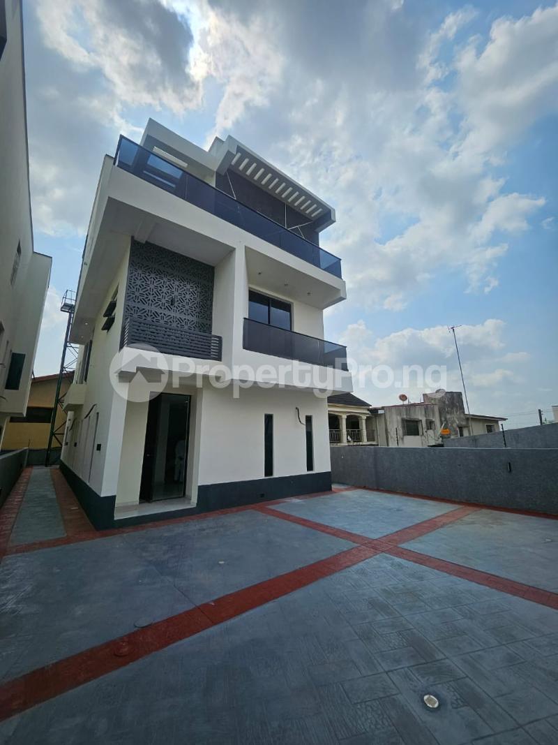 5 bedroom House for sale Omole phase 1 Ojodu Lagos - 0