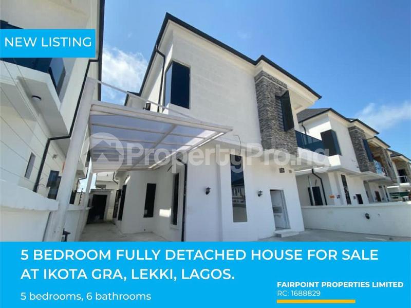 5 bedroom House for sale Z Ikota Lekki Lagos