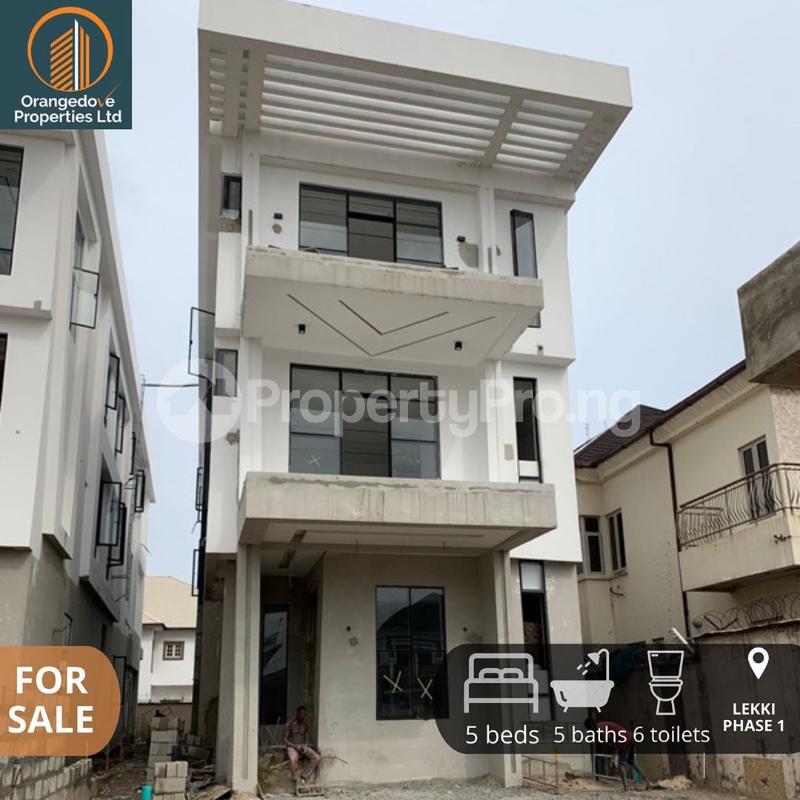 5 bedroom House for sale Lekki Phase 1 Lekki Lagos