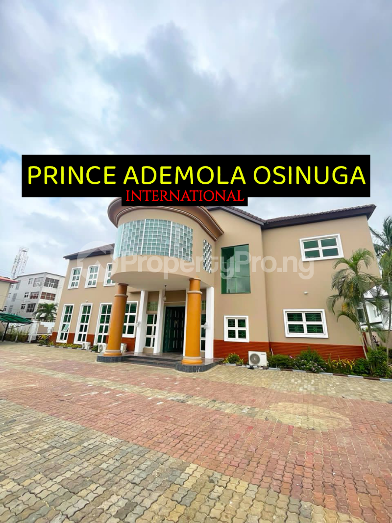 5 bedroom House for rent Osborne 1 Osborne Foreshore Estate Ikoyi Lagos