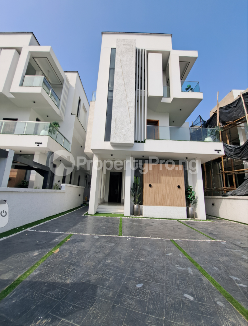 5 bedroom House for sale chevron Lekki Lagos - 0