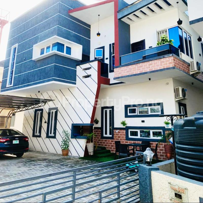 5 bedroom House for sale Buena Vista Estate Off Orchid Road chevron Lekki Lagos