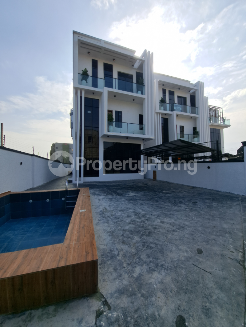 4 bedroom House for sale orchid Lekki Lagos