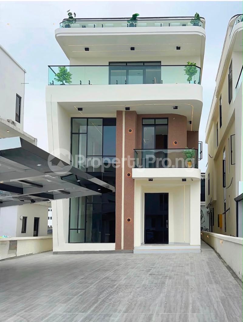 5 bedroom House for sale Chevron 2nd Toll Gate Lekki Lagos