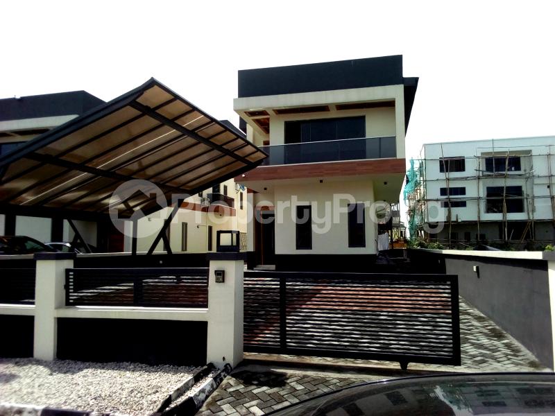 5 bedroom House for sale In A Prestigious Estate Osapa london Lekki Lagos