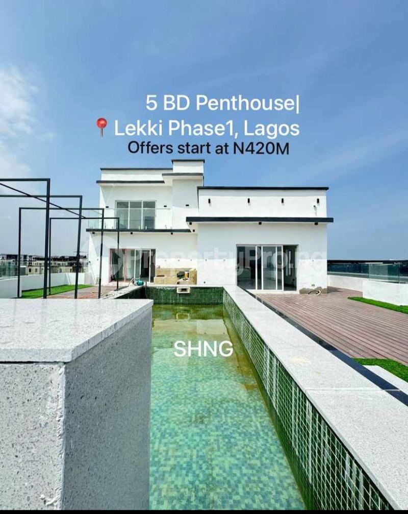 5 bedroom House for sale Lekki Phase 1 Lekki Lagos