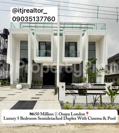 5 bedroom House for sale Victory Park Estate Osapa london Lekki Lagos