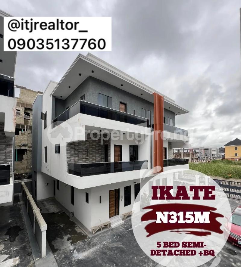 5 bedroom House for sale Ikate Lekki Lagos