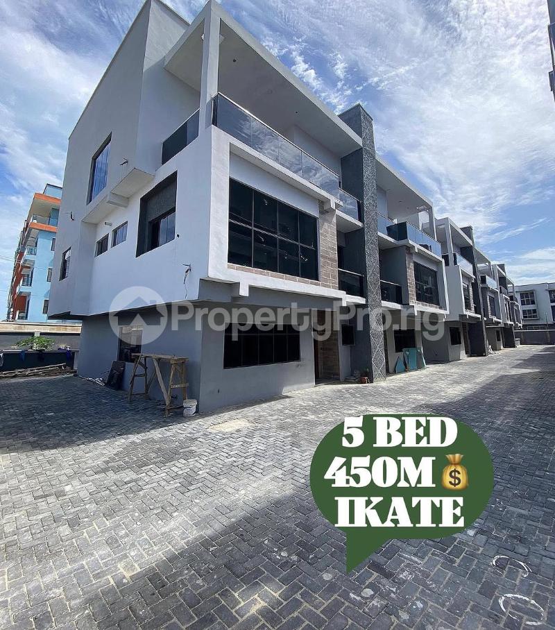 5 bedroom House for sale Ikate Lekki Lagos