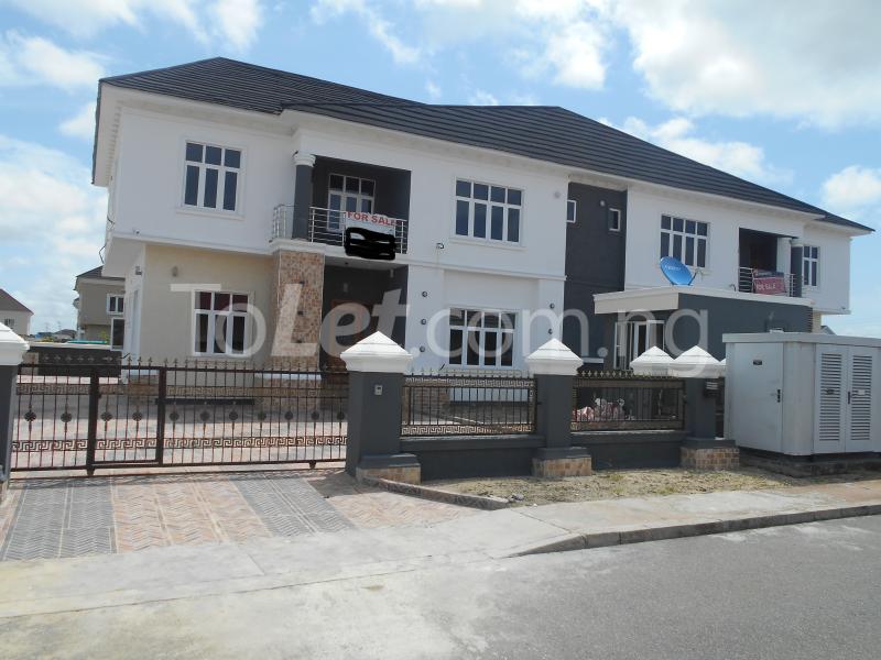 5 Bedroom House in Off LekkiEpe Expressway Ajah Lagos House for sale