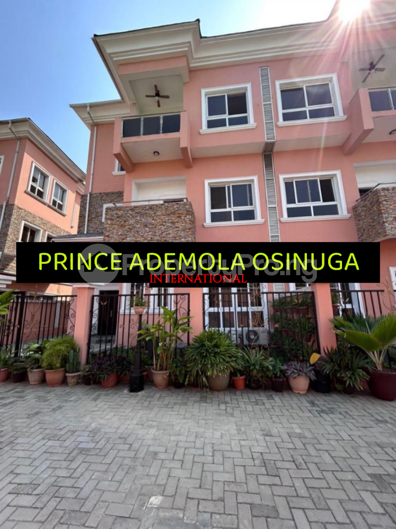 5 bedroom House for rent Osbourne Phase 2 Osborne Foreshore Estate Ikoyi Lagos