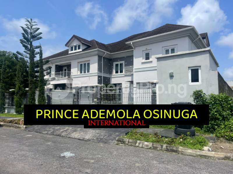 5 bedroom House for rent Pinnock Beach Estate Lekki Osapa london Lekki Lagos