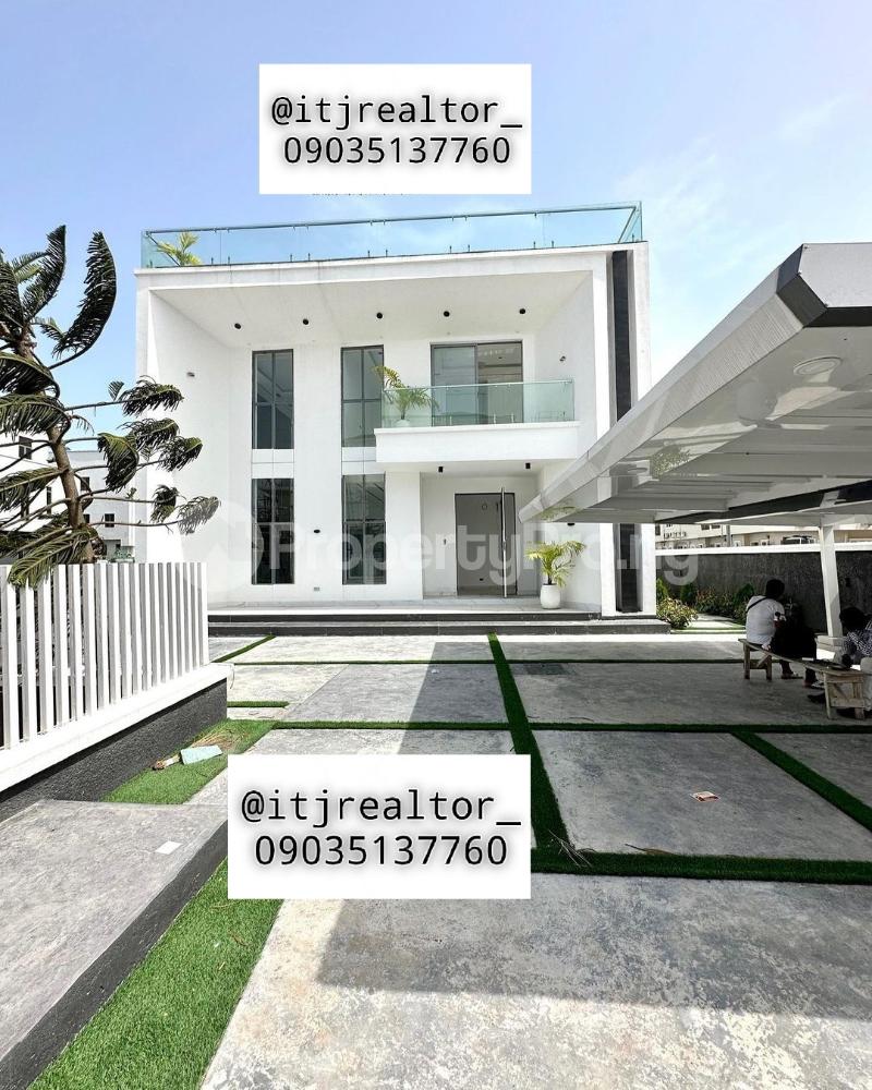 5 bedroom House for sale Osapa london Lekki Lagos