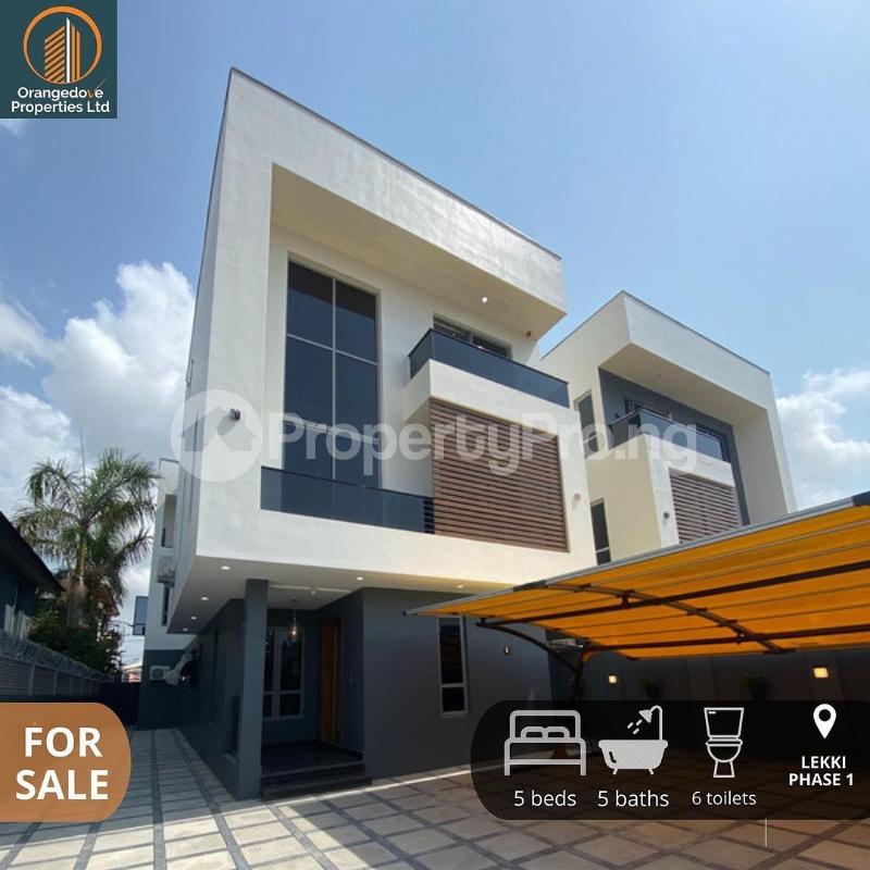 5 bedroom House for sale Lekki Phase 1 Lekki Lagos