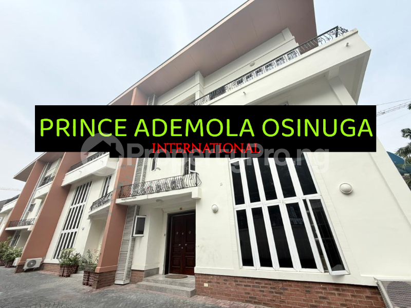 5 bedroom House for rent Banana Island Estate Banana Island Ikoyi Lagos