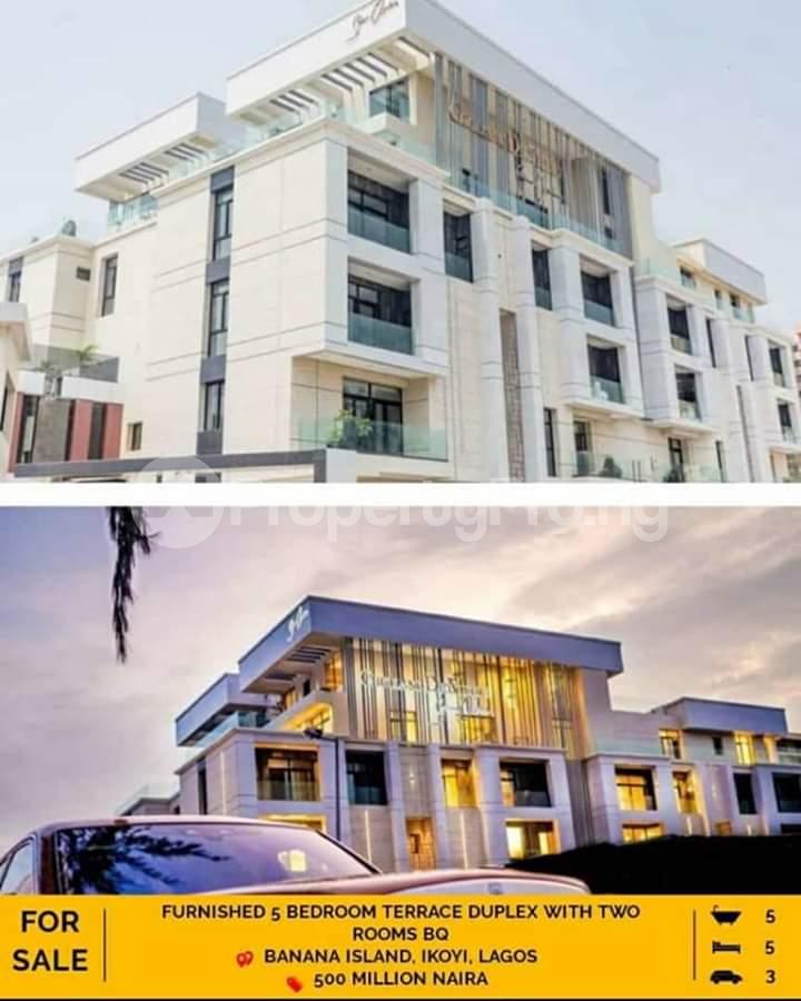 5 bedroom House for sale Banana Island Ikoyi Lagos