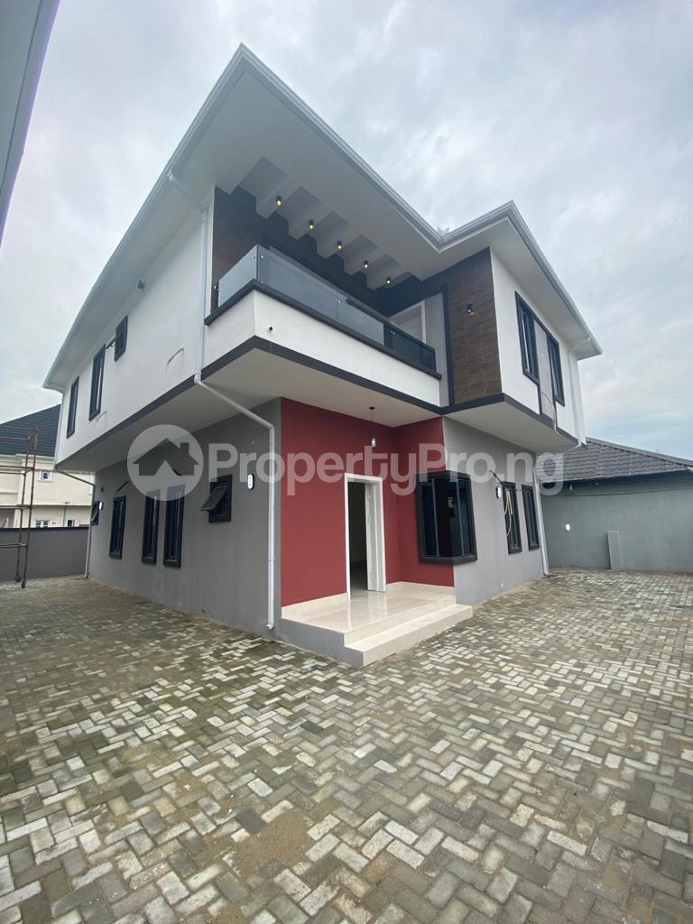 4 bedroom House for sale Osapa Lekki Lagos