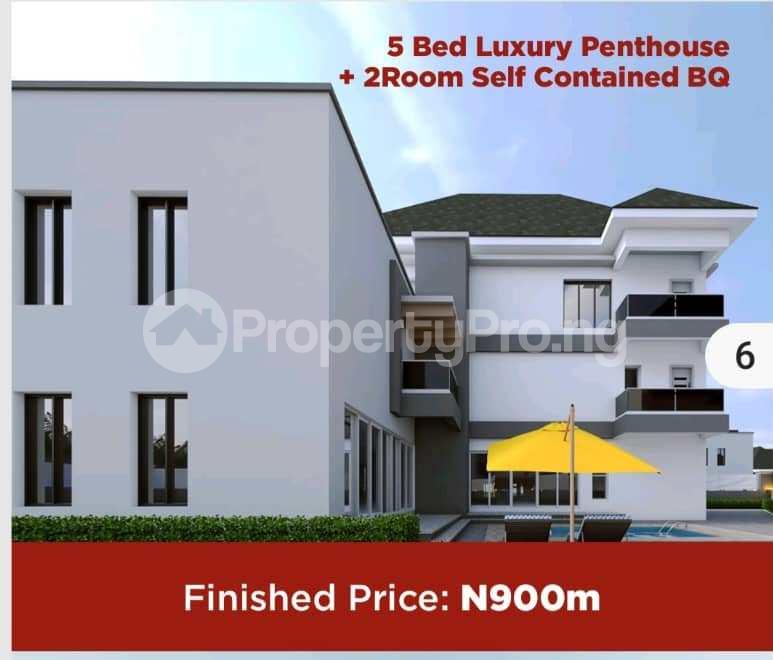 5 bedroom Flat / Apartment for sale Off Godab Estate , Lifecamp Life Camp Abuja