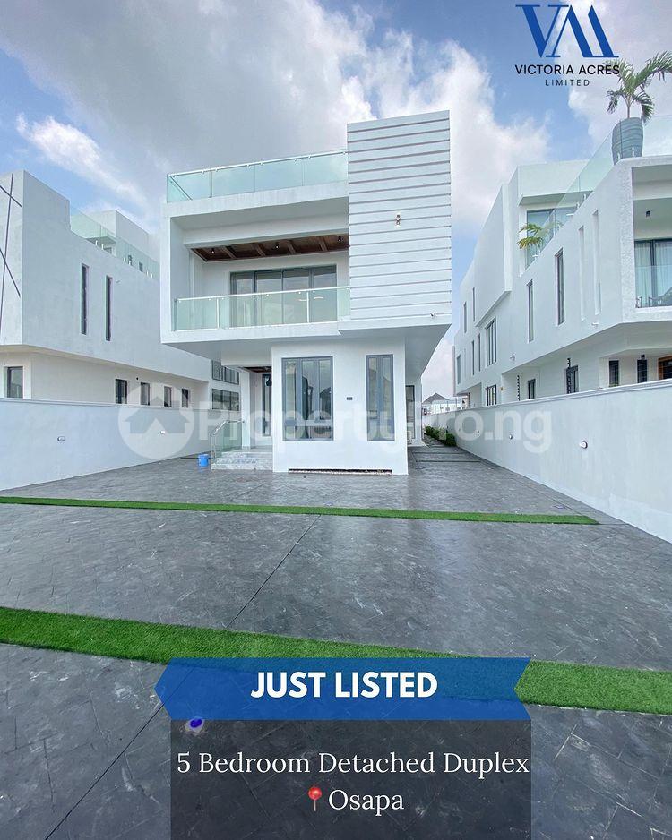 5 bedroom House for sale Osapa london Lekki Lagos