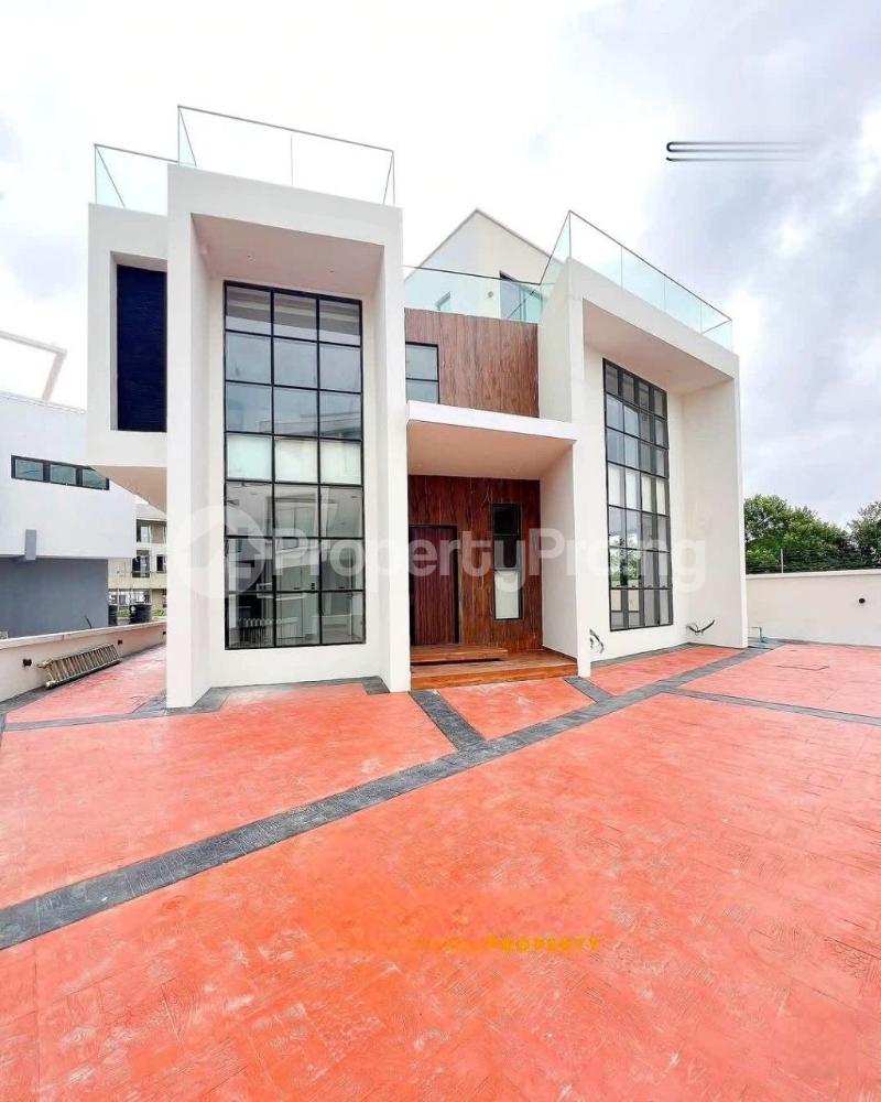 5 bedroom House for sale Lakeview Park 2 Estate Orchid Road, Lekki Lagos - 0