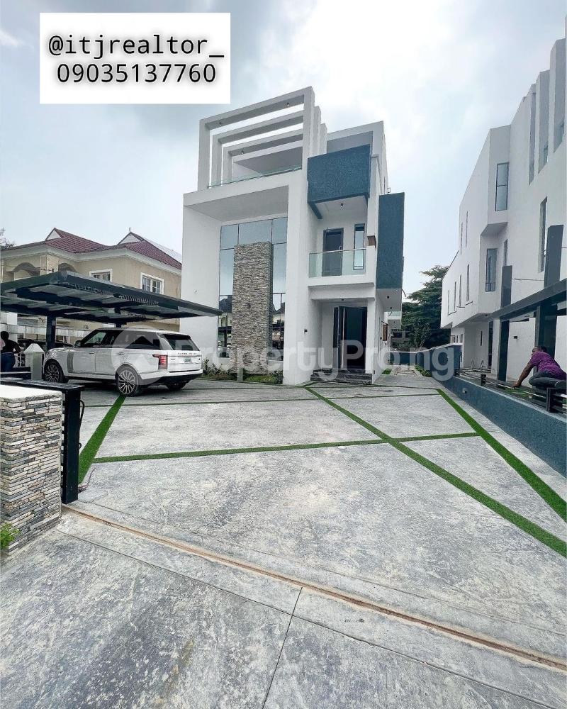 5 bedroom House for sale chevron Lekki Lagos