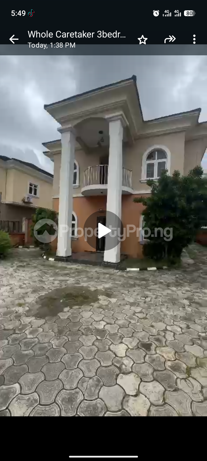 House for rent Calton Estates Chevron Lekki Lagos Lekki Lagos