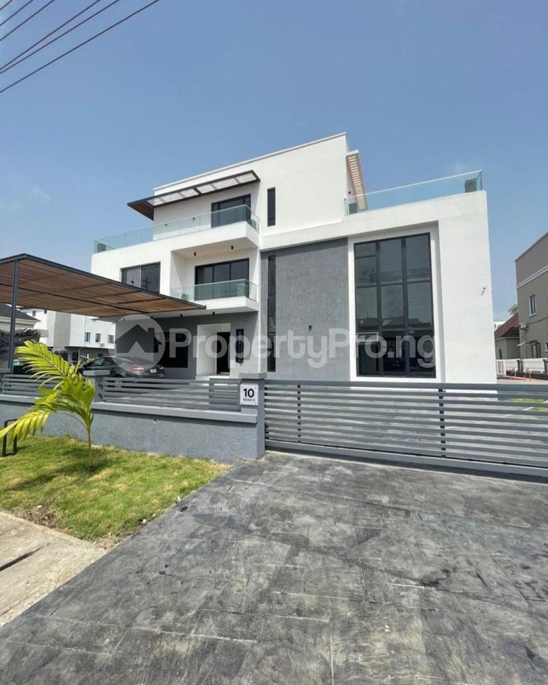 5 bedroom House for sale Osapa london Lekki Lagos
