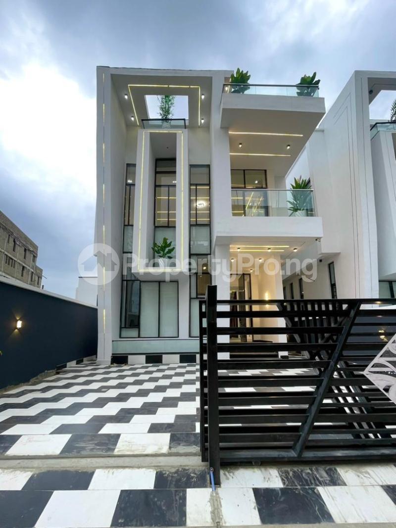 5 bedroom House for sale chevron Lekki Lagos - 5