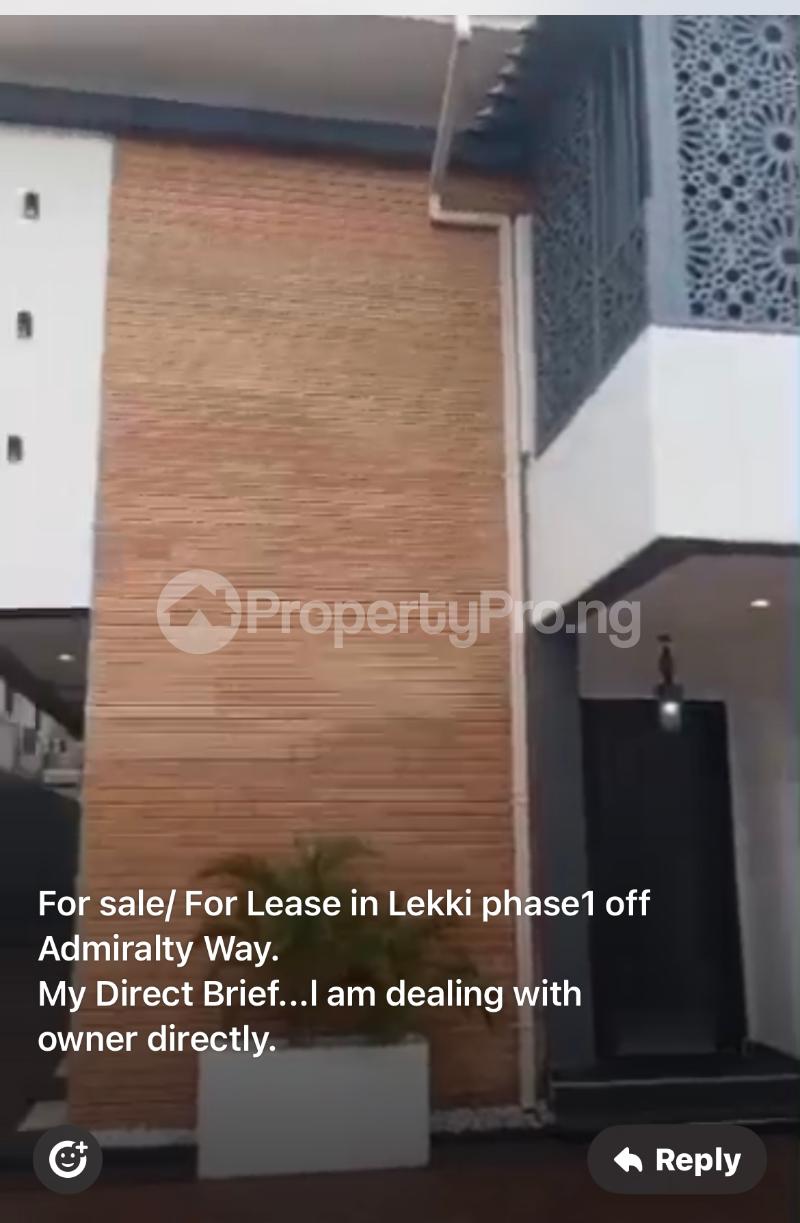 5 bedroom House for sale Off Admiralty Way Lekki Phase 1 Lekki Lagos - 0