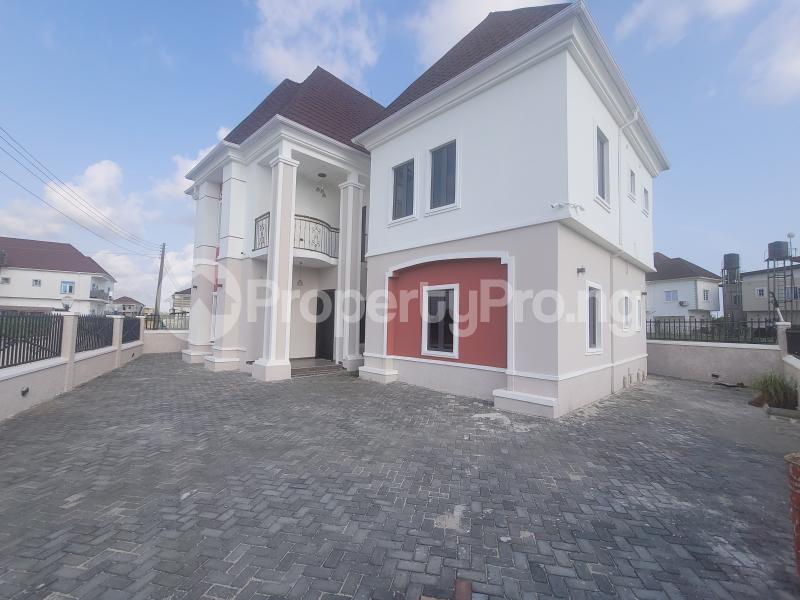 5 bedroom House for rent Abijo Ajah Lagos